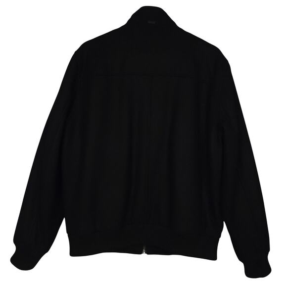 Calvin Klein Men's Wool Blend Full Zip Quilt Lined Jacket Sz Medium Mock Neck - Picture 8 of 12